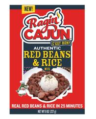 Ragin Cajun Red Beans & Rice 8oz